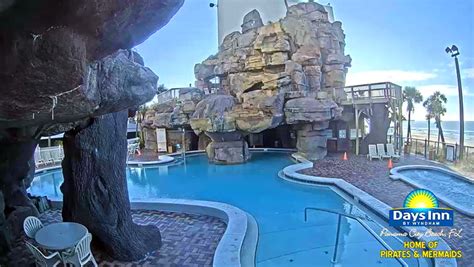 days inn pcb webcam|Waterfall Pool Cam